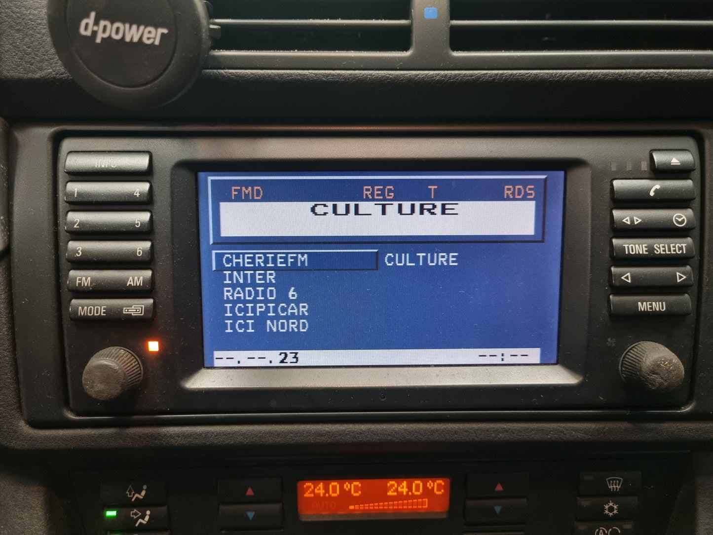 Écran GPS Motorisé BMW 6913387 – E39 – Navigation Intégrée – Pixels OK – Garantie 3 Mois-BMMOTORSPORT80