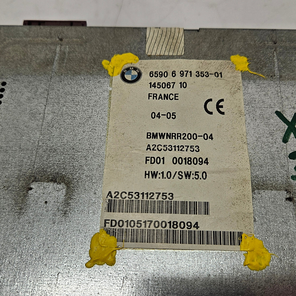 Lecteur gps 6971353 bmw e39 e46 e53 e83-BMMOTORSPORT80