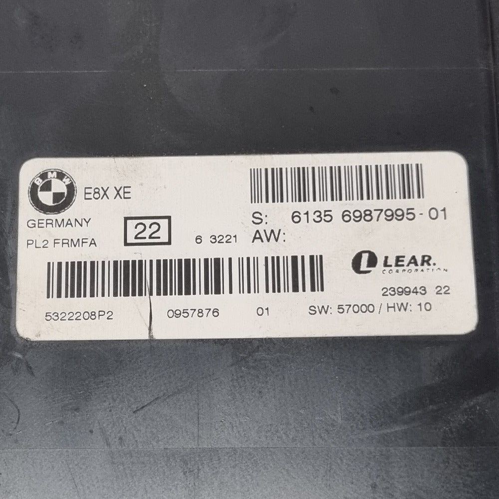 Boîtier FRM BMW 6987995 – Module Électronique – Compatible E81 à E93 – Pièce d’origine avec Garantie 3 Mois-BMMOTORSPORT80