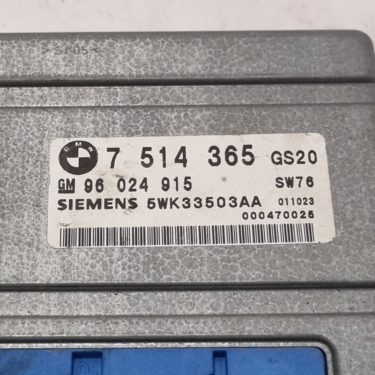 Calculateur de boite automatique 7514365 bmw e46 e39-BMMOTORSPORT80