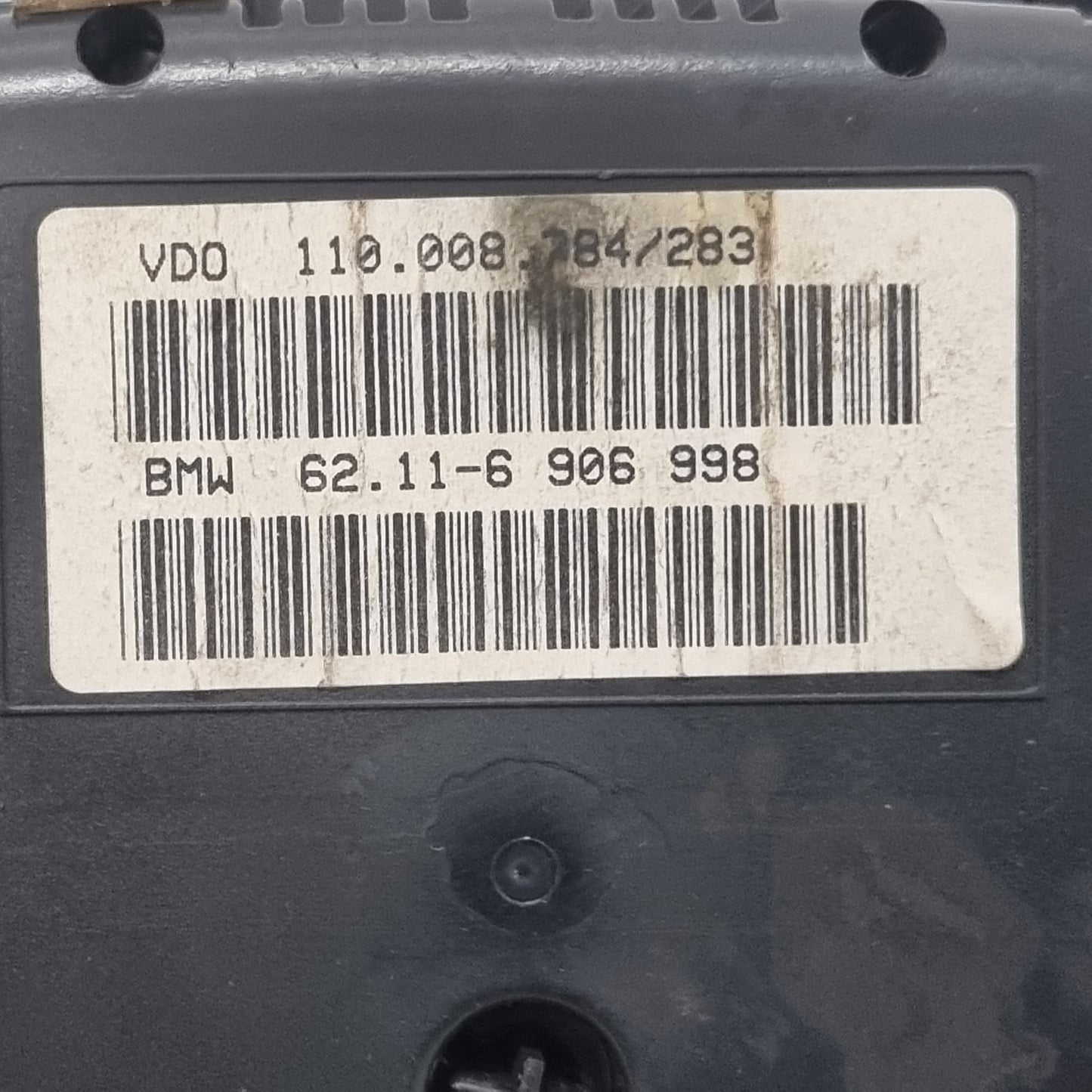 Compteur BMW 6906998 – X5 E53, E39 525d 530d – 3 Prises – Automatique – Pixels OK – 214406 km – Garantie 3 Mois-BMMOTORSPORT80