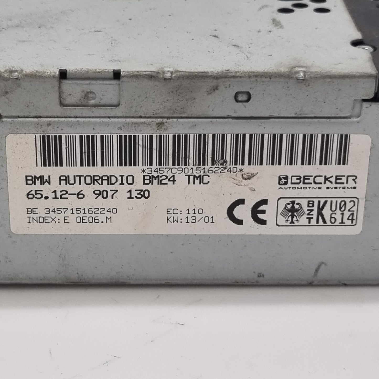Module BM24 GPS Autoradio BMW 6907130 – E39, E46 – Tuner Radio Navigation – Garantie 3 Mois-BMMOTORSPORT80