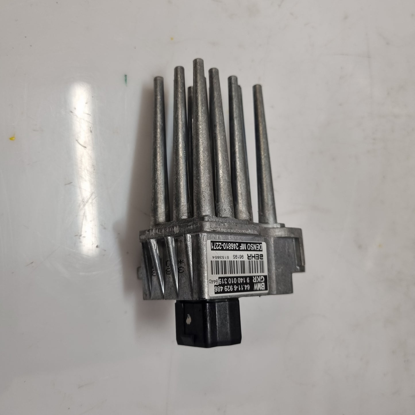 Résistance de chauffage BMW E46 – Réf. 6929486 – Pièce d’origine garantie 3 mois - BMMOTORSPORT80