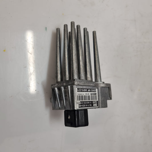 Résistance de chauffage BMW E46 – Réf. 6929486 – Pièce d’origine garantie 3 mois - BMMOTORSPORT80