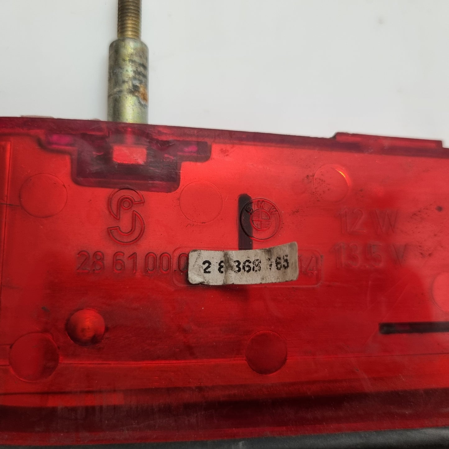 3e feu stop BMW E46 Cabriolet réf. 8368765 | Pièce d’origine occasion garantie 3 mois