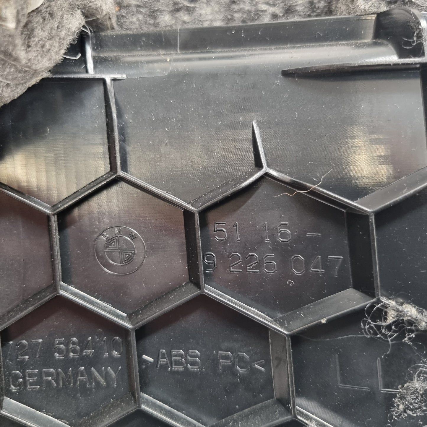 Boîte à gants BMW Série 1 F20 F21 réf. 9226047 | Occasion garantie 3 mois