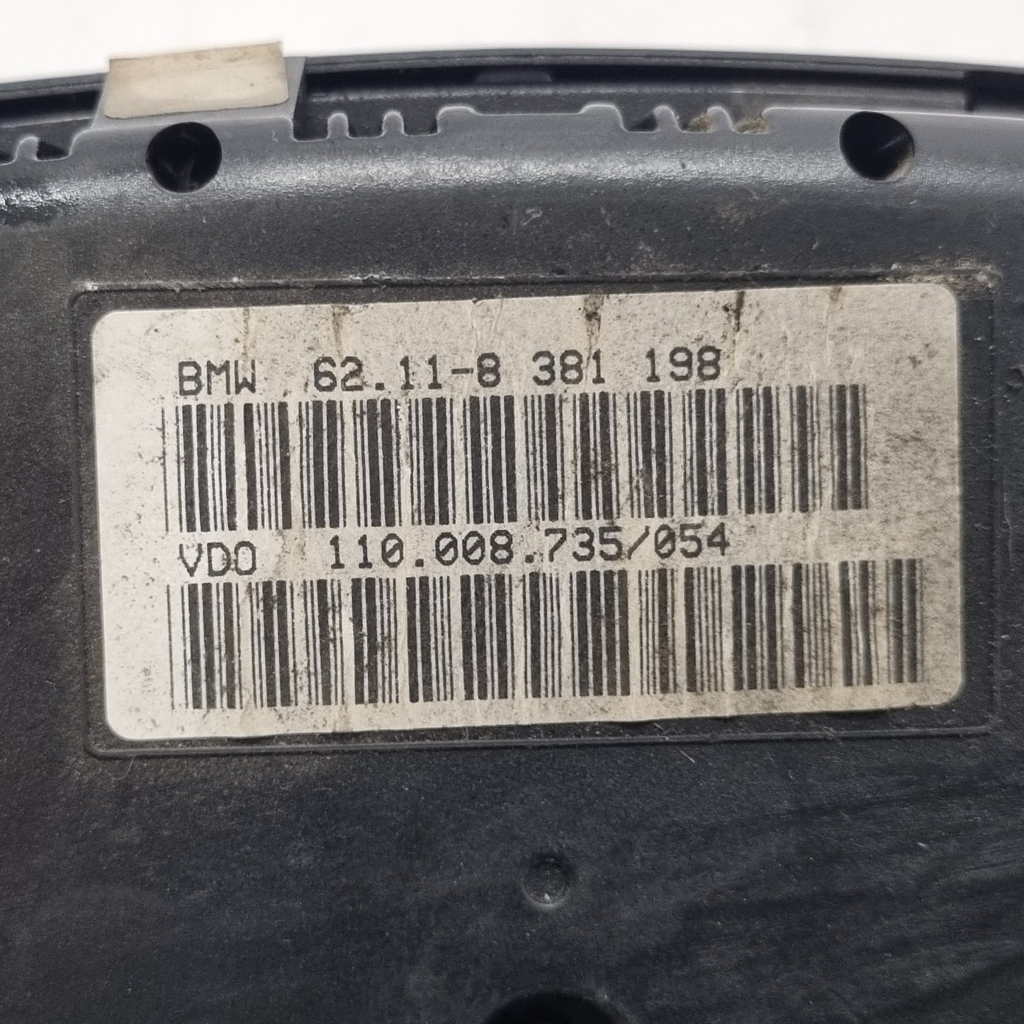 Compteur BMW E39 525 TDS réf. 8381198 – 363024 km | Occasion garantie 3 mois