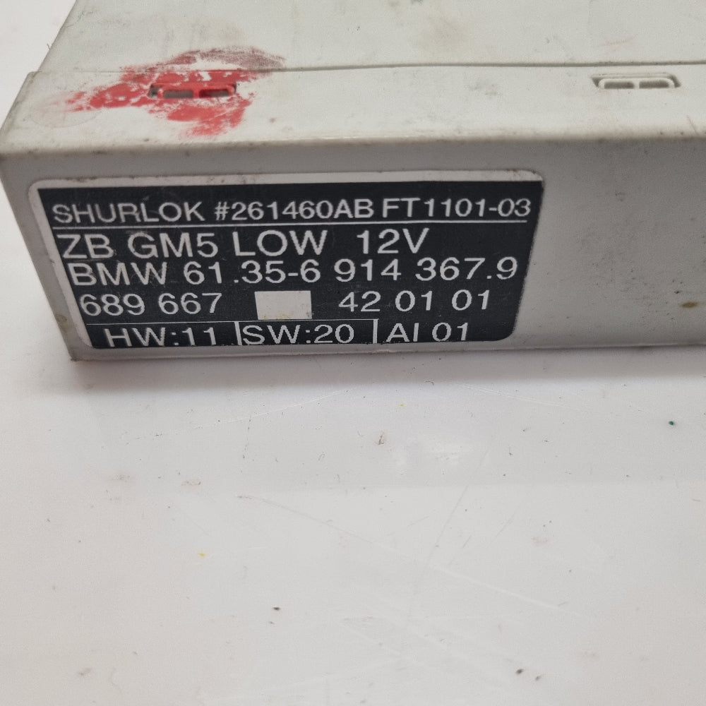 Boîtier ZKE centralisation BMW E46 réf. 6914367 – Pièce d’occasion d’origine garantie 3 mois