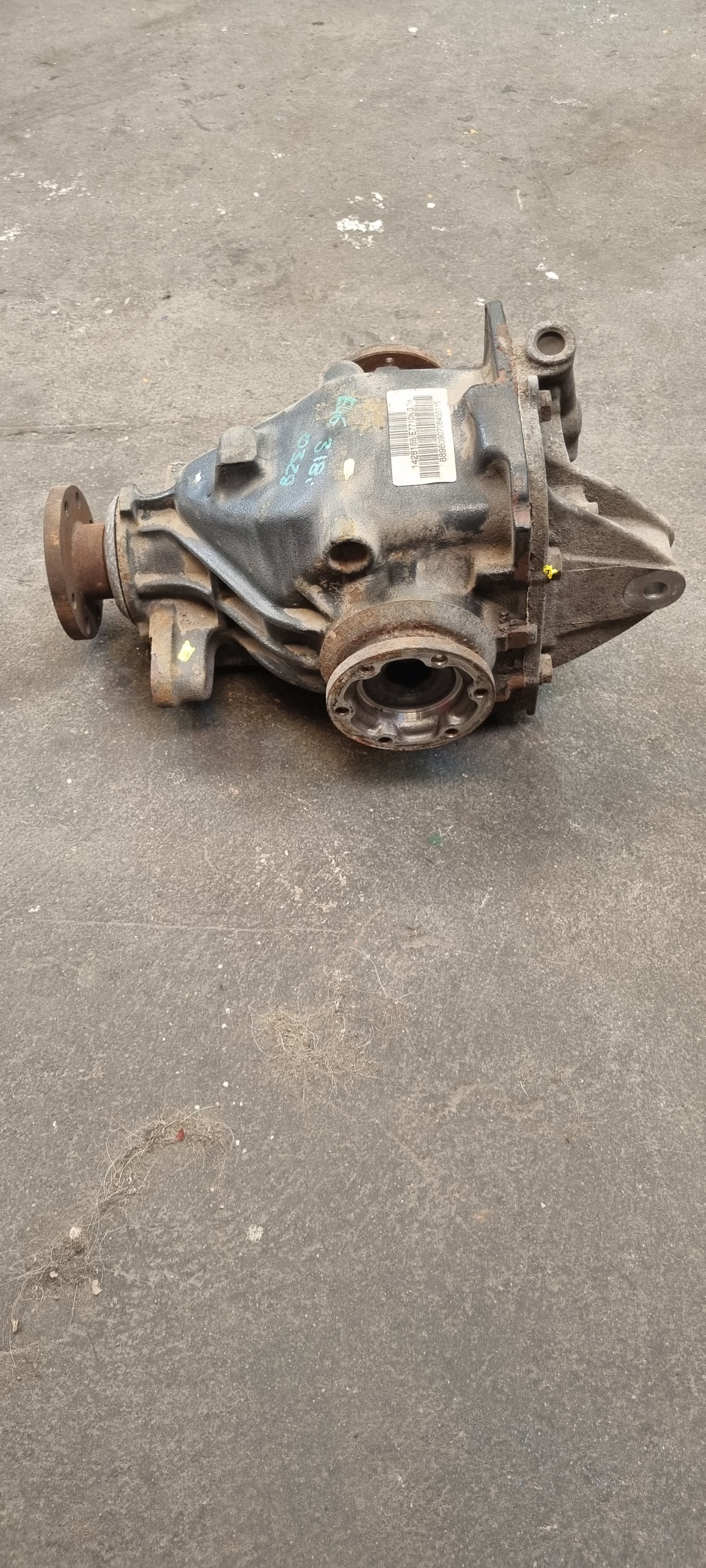 Pont Arrière BMW E46 Essence – Réf 1428168 – Rapport 3.38 – Occasion + Garantie 3 Mois