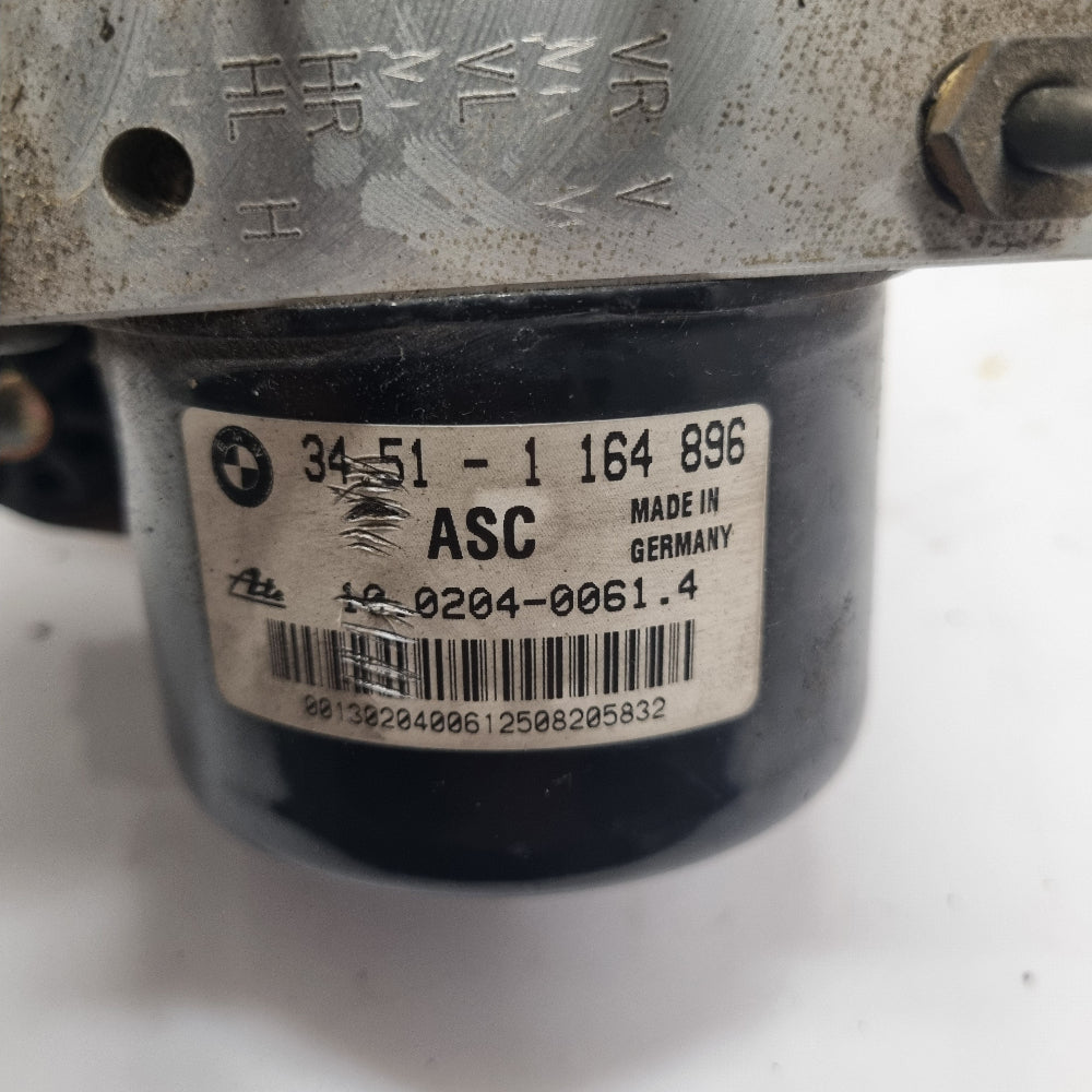 Bloc Hydraulique ABS BMW E46 – Réf 1164896 / 1164897 – Occasion + Garantie 3 Mois