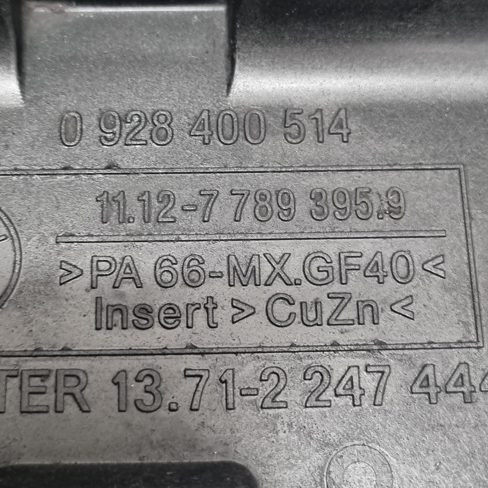 BMW E46 330d / E60 530d / X5 E53 3.0d – Cache Culbuteur M57 306D2 Réf 7789395 – Pièce d’Origine Occasion + Garantie 3 Mois