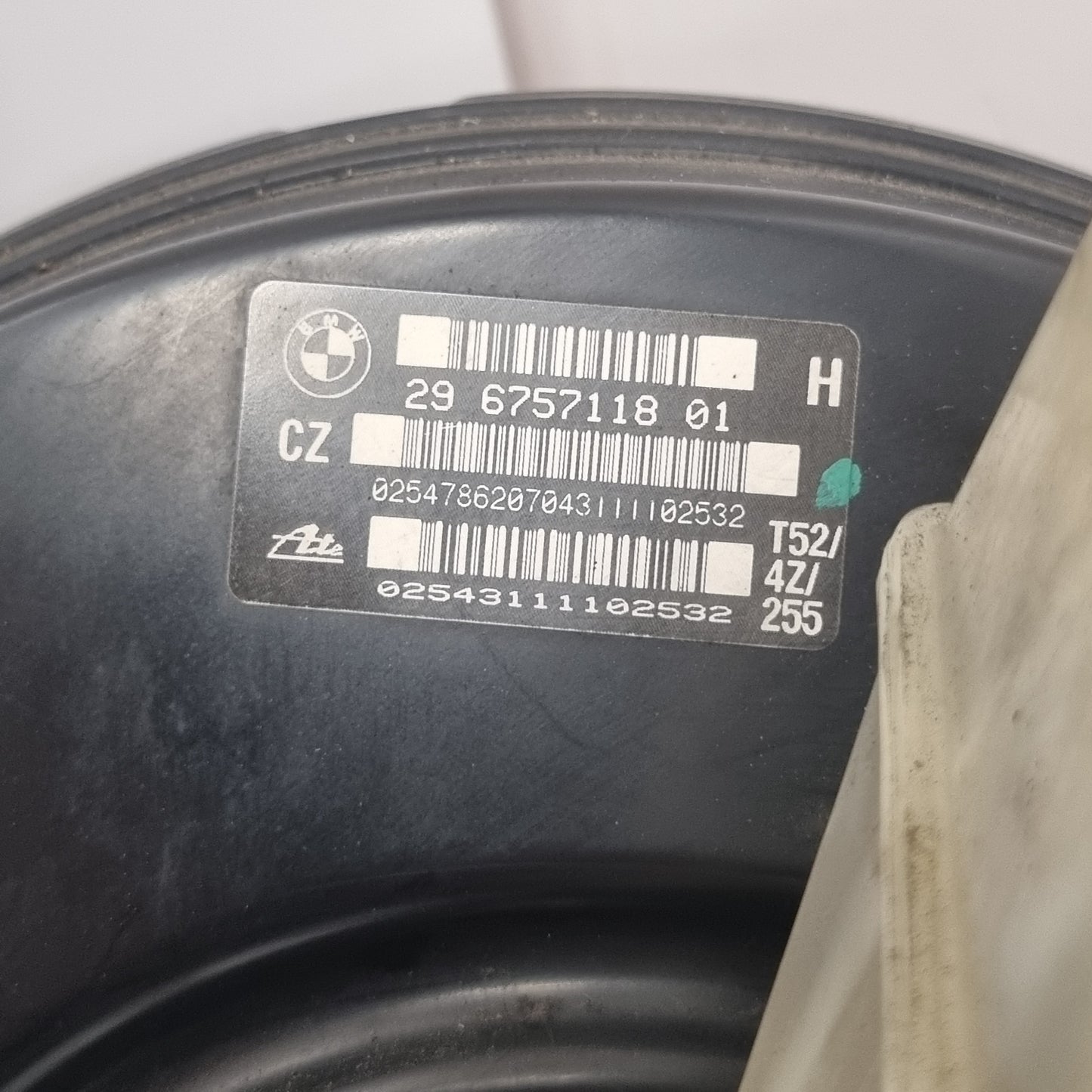 Mastervac / Servo-Frein BMW E46 – Réf 6757118 – Occasion + Garantie 3 Mois