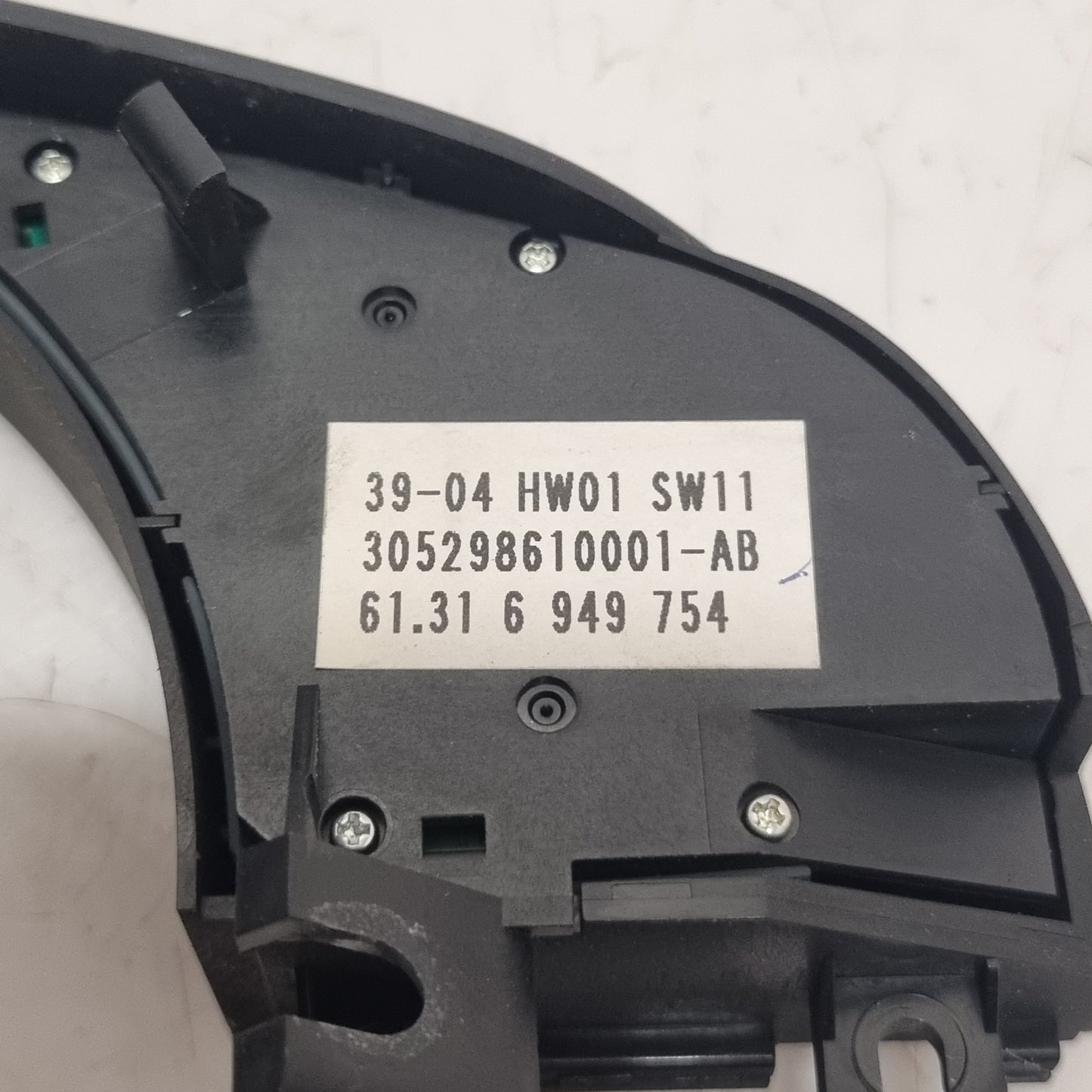 Commande Multifonction de Volant BMW E46 3 Branches – Réf 6949754 – Occasion d’Origine + Garantie 3 Mois