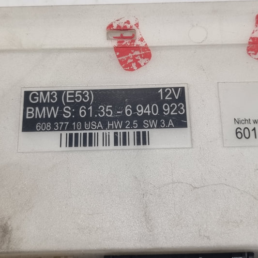 Boîtier GM3 / ZKE BMW X5 E53 – Réf. 6940923 – Occasion – Garantie 3 mois