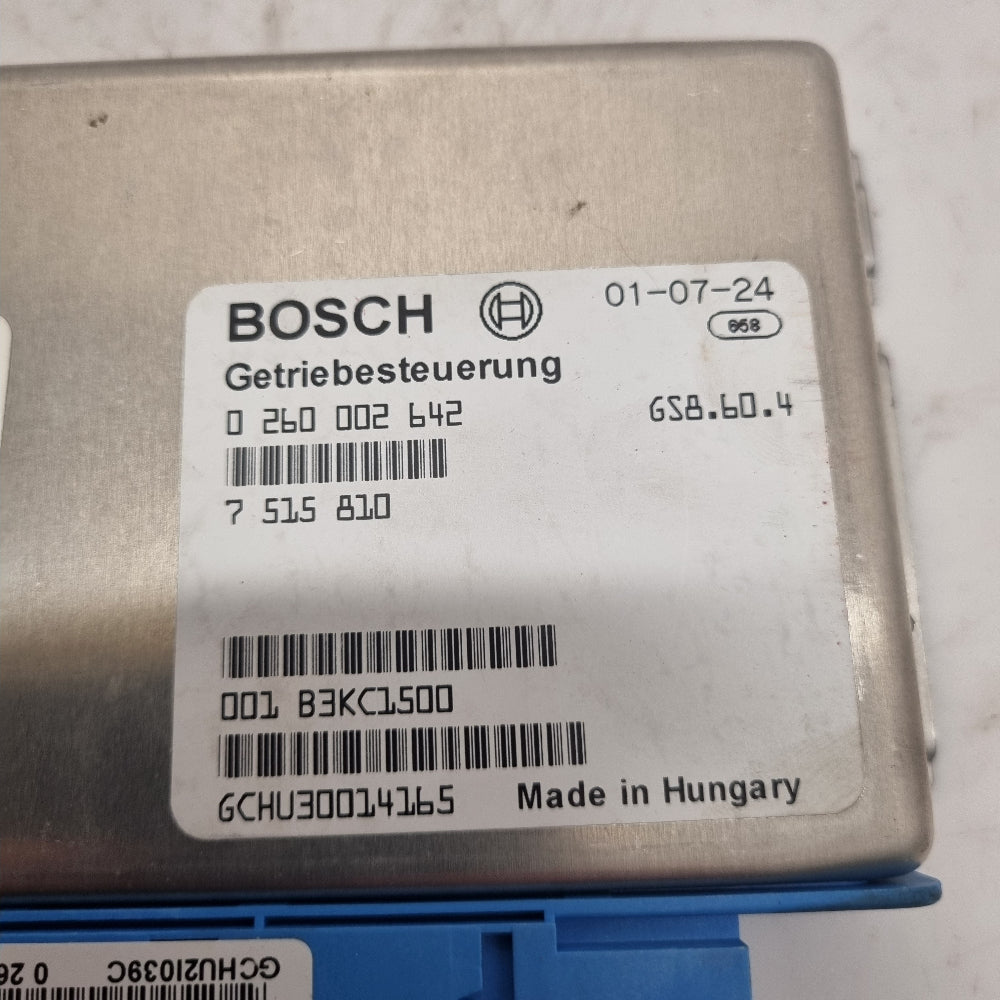 Calculateur boîte automatique BMW – Réf. 7515810 – E46 / E39 / X5 E53 – Occasion – Garantie 3 mois