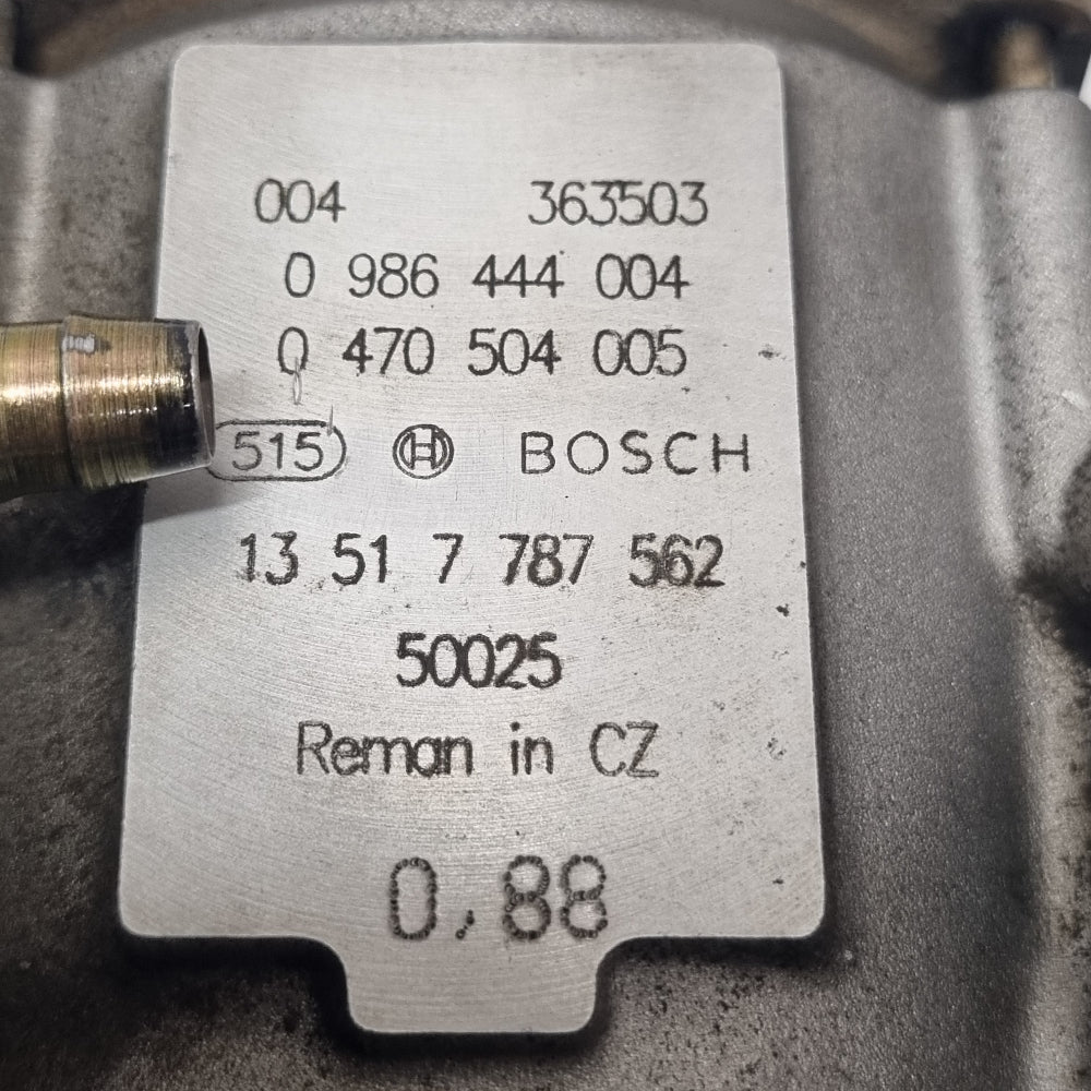 Pompe d’injection VP44 BMW – Réf. 0470504005 / 7787562 – E46 320d / E39 520d – Occasion – Garantie 3 mois