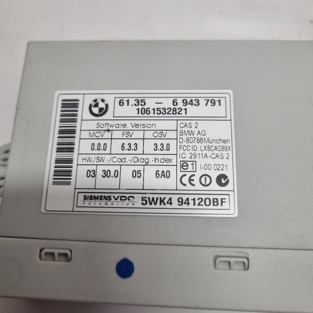 Kit Démarrage BMW E60 / E61 530d – Réf. 7801712 – Boîte Automatique – Occasion – Garantie 3 mois