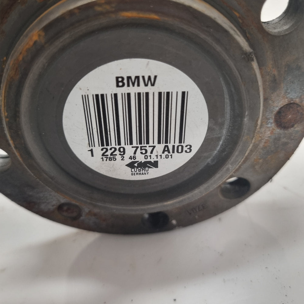 Cardan Arrière Gauche BMW E46 330d – Réf. 1229757 – Occasion – Garantie 3 Mois