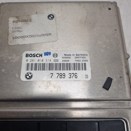 Kit Démarrage BMW 3.0d 184cv – X5 E53 / E39 / E46 – Réf. 7789376 – Boîte Manuelle – Occasion – Garantie 3 Mois