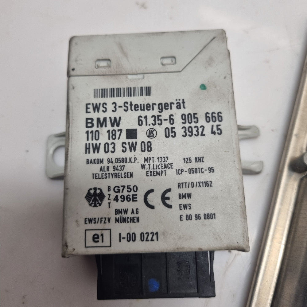 Kit Démarrage BMW 3.0d 184cv – X5 E53 / E39 / E46 – Réf. 7789376 – Boîte Manuelle – Occasion – Garantie 3 Mois