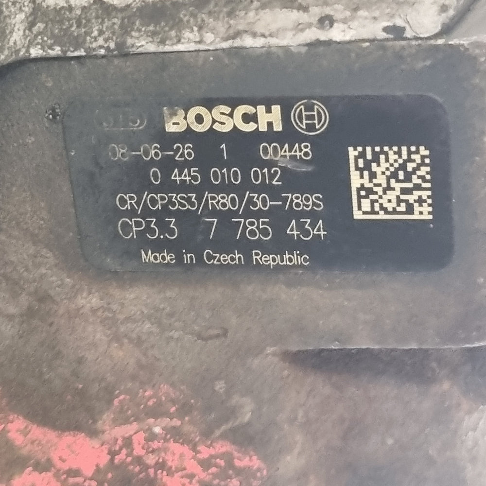 Pompe Haute Pression Injection BMW E38 740d 245cv – Réf. 7785434 – Occasion – Garantie 3 Mois