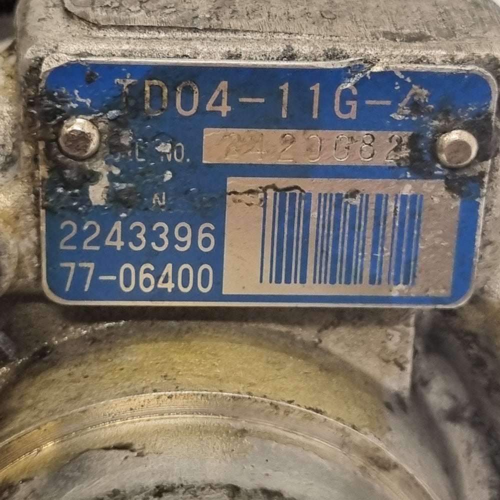 Turbo BMW TD04 – Réf. 2243396 – E36 325td / 325tds – Occasion – Garantie 3 Mois