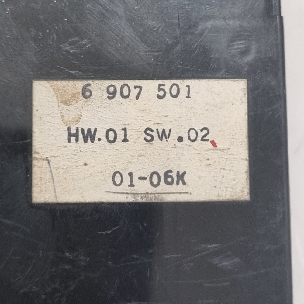 Commande Lève-Vitre Électrique Avant Gauche BMW X5 E53 – Réf. 6907501 – Occasion – Garantie 3 Mois