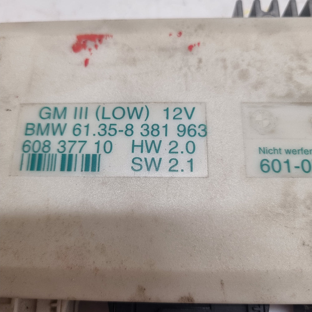 Boîtier GM3 / ZKE BMW E39 – Réf. 8381963 – Module Centralisation & Confort – Occasion – Garantie 3 Mois