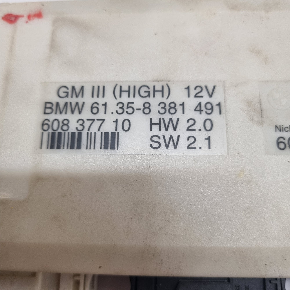 Boîtier GM3 / ZKE BMW E39 – Réf. 8381491 – Module Centralisation & Confort – Occasion – Garantie 3 Mois