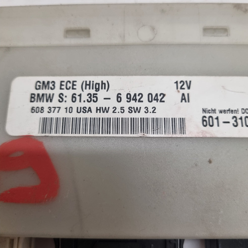 Boîtier GM3 / ZKE BMW E39 – Réf. 6942042 – Module Centralisation & Confort – Occasion – Garantie 3 Mois