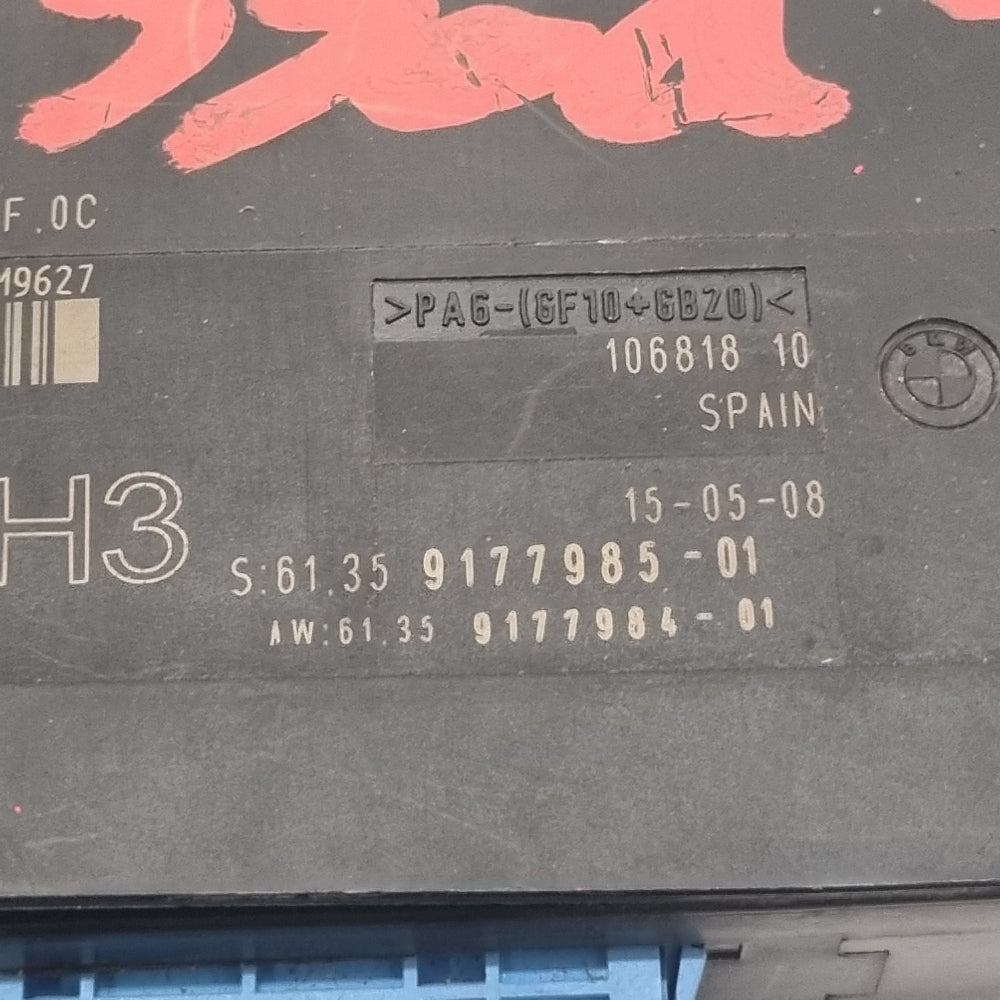 Module JBE Boîtier Confort BMW E8x / E9x – Réf. 9177985 – Junction Box – Occasion – Garantie 3 Mois