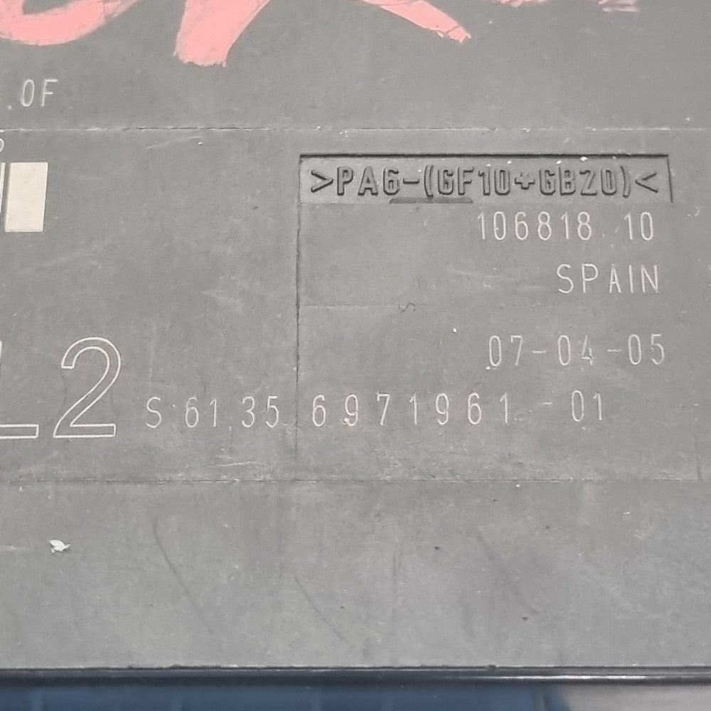 Module JBE Boîtier Confort BMW E8x / E9x – Réf. 6971961 – Junction Box – Occasion – Garantie 3 Mois