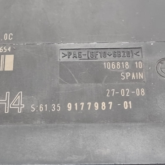 Module JBE Boîtier Confort BMW E8x / E9x – Réf. 9177987 – Junction Box – Occasion – Garantie 3 Mois