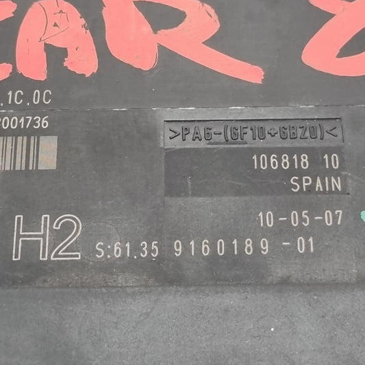 Module JBE Boîtier Confort BMW E8x / E9x – Réf. 9160189 – Junction Box – Occasion – Garantie 3 Mois