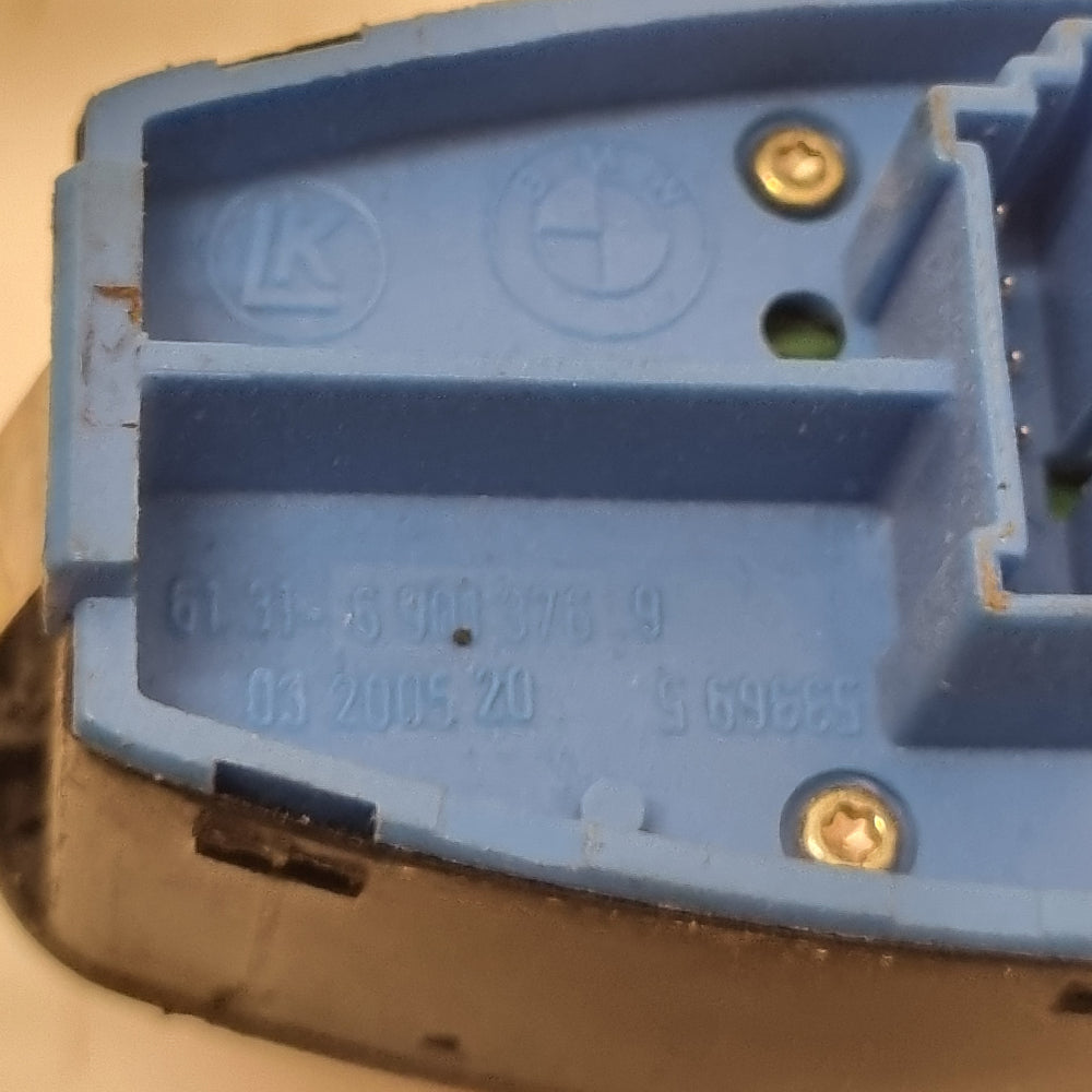 Bouton de Réglage Rétroviseur BMW E46 – Réf. 6901376 – Commande Rétroviseurs – Occasion – Garantie 3 Mois