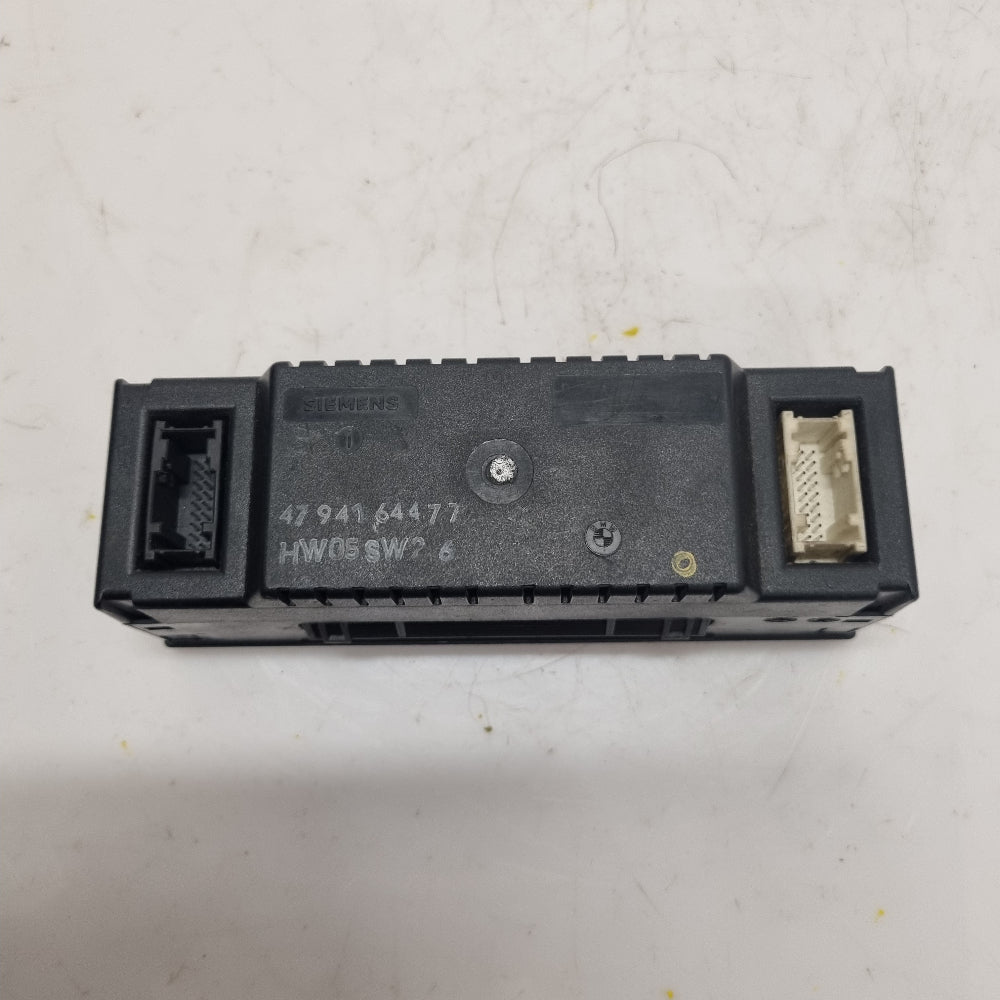 Ordinateur de Bord 18 Touches BMW E36 – Réf. 8357683 – ODB 18 Boutons – Affichage Allemand – Occasion – Garantie 3 Mois