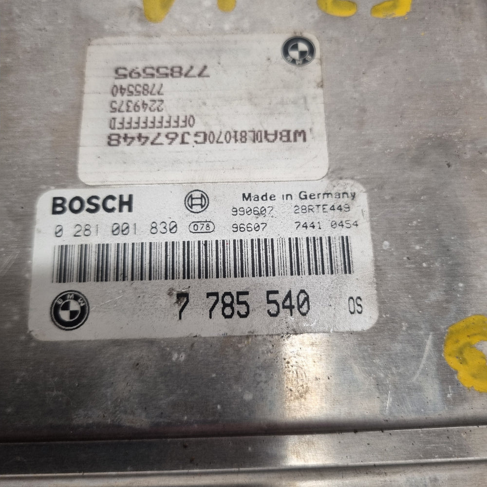 Kit Démarrage BMW 3.0d 184cv – E38 E39 E46 – Réf. 7785540 – Boîte Automatique – Occasion – Garantie 3 Mois