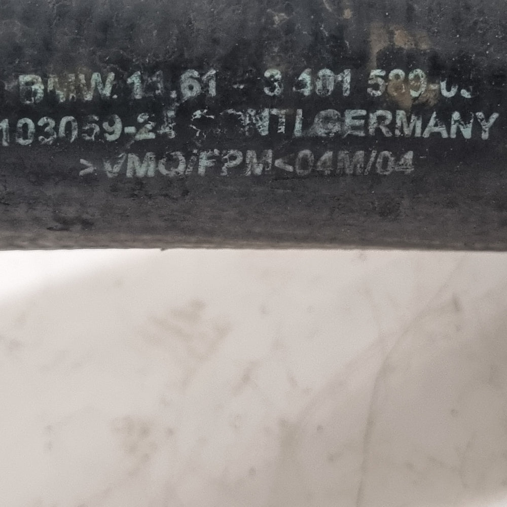 Durite de Turbo BMW X3 E83 3.0d 204ch – Réf. 3401589 – Occasion Garantie 3 Mois