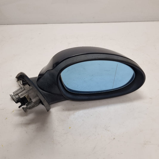 Rétroviseur Électrique Droit BMW E90 Phase 1 – Bleu – Occasion Garantie 3 Mois
