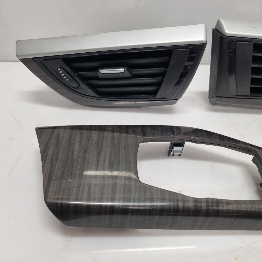 Kit Inserts Intérieur Oxidsilber BMW F20 – Ensemble Complet – Occasion Garantie 3 Mois