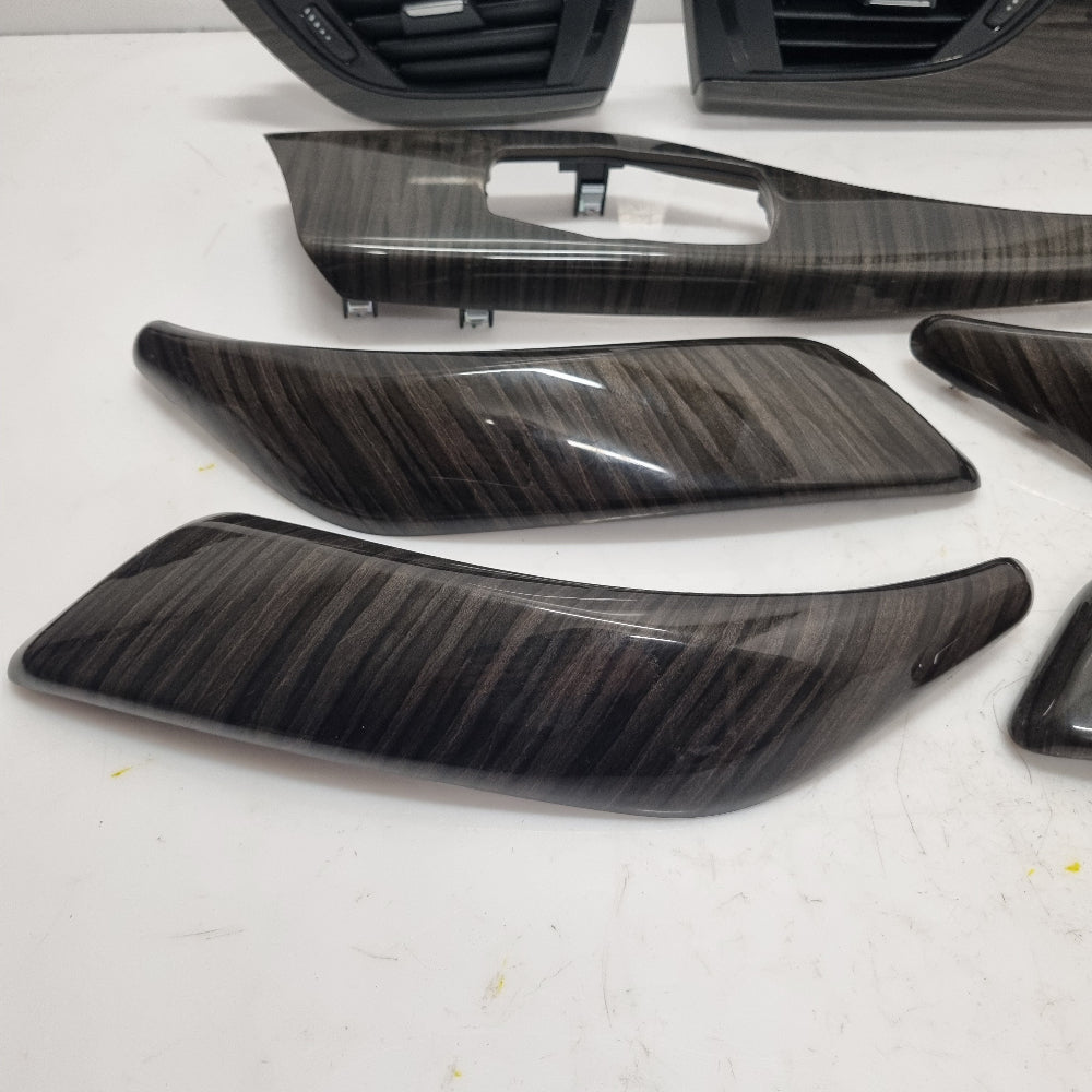 Kit Inserts Intérieur Oxidsilber BMW F20 – Ensemble Complet – Occasion Garantie 3 Mois
