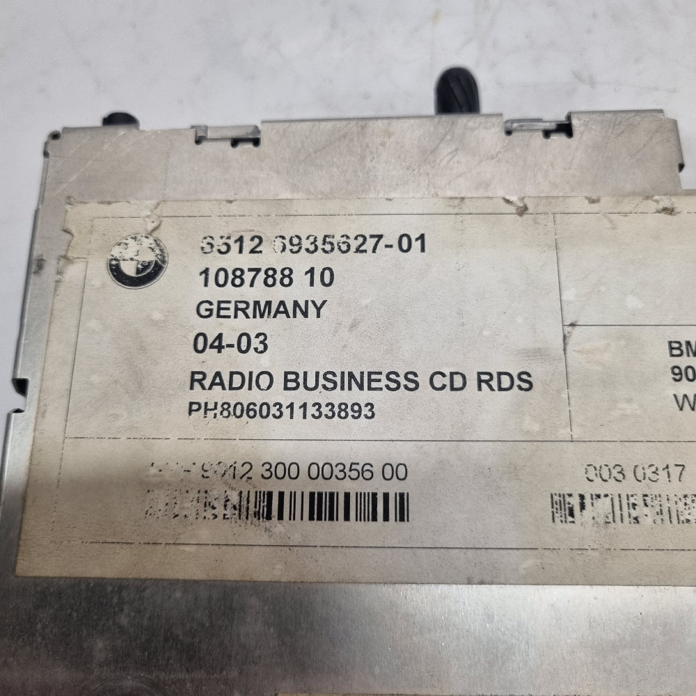 Autoradio CD BMW E46 – Réf. 6935627 – Poste Radio d’Origine – Occasion Garantie 3 Mois