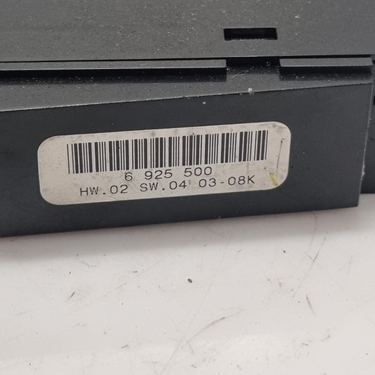 Commande Rideau Arrière + DSC BMW E46 – Réf. 6925500 – Bouton Console Centrale – Occasion Garantie 3 Mois
