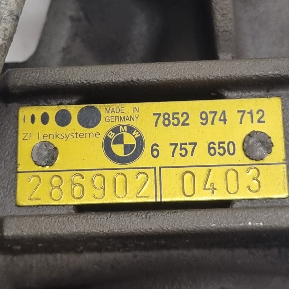 Crémaillère de Direction BMW E46 – Réf. 6757650 – Occasion Garantie 3 Mois