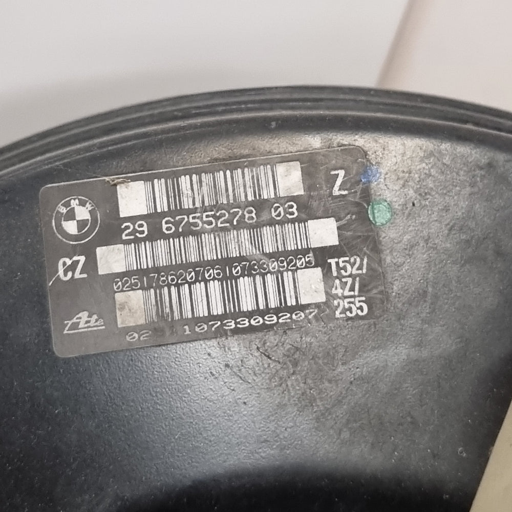 Mastervac / Servo-Frein BMW E46 – Réf. 6755278 – Occasion Garantie 3 Mois