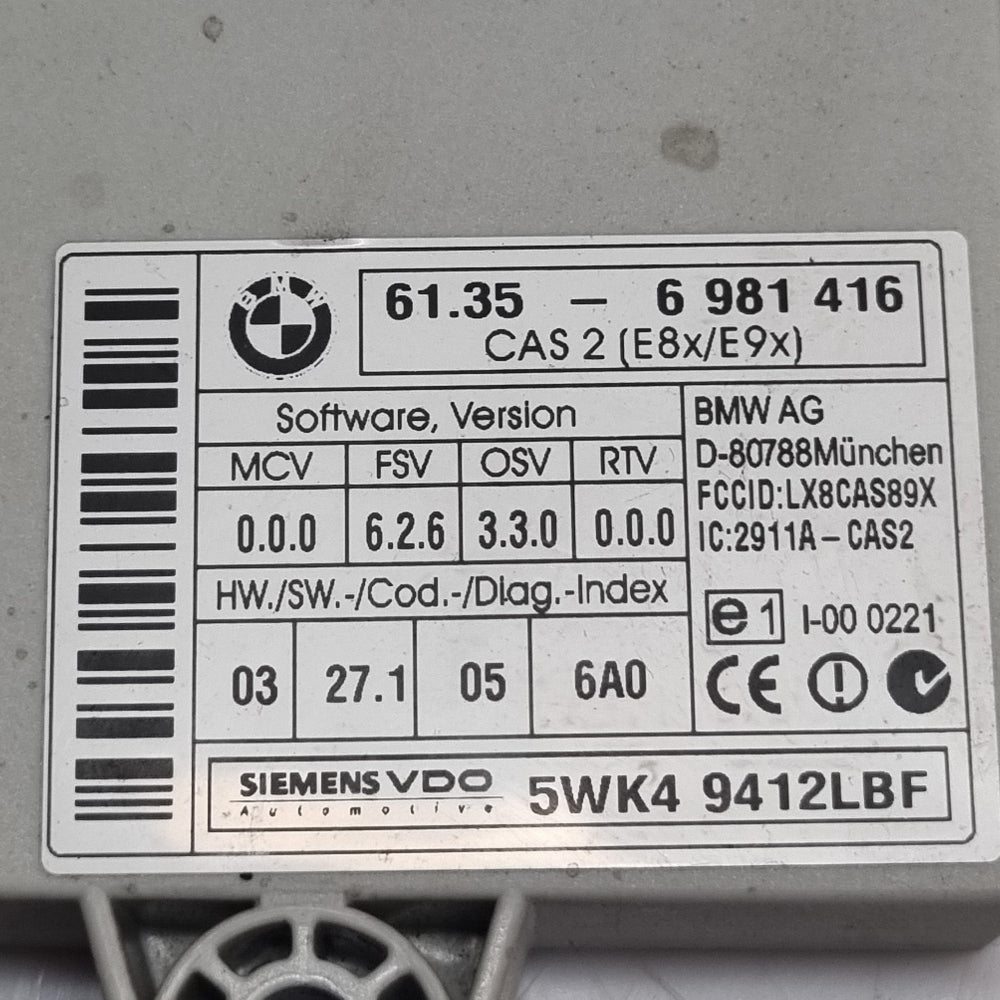 Kit Démarrage Complet BMW 120d / 320d M47 – E81 / E87 / E90 / E91 – Réf. 7799855 – Occasion Garantie 3 Mois