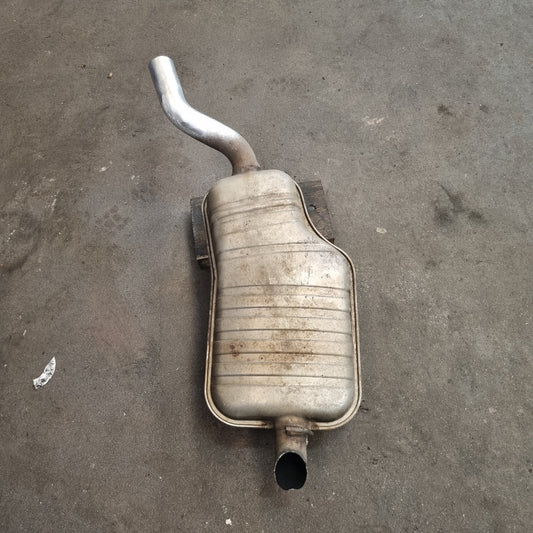 Silencieux d’Échappement Arrière BMW E46 320d – Occasion Garantie 3 Mois