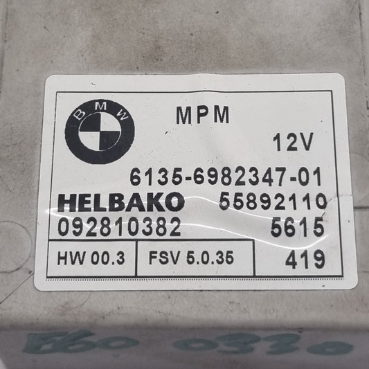 Boîtier Module MPM 6982347 BMW E60 E61 E63 E64 – Module électronique d’origine | Garantie 3 mois
