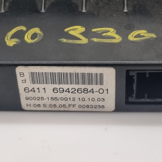 Commande de Chauffage / Climatisation Automatique BMW E60 / E61 – Réf. 6942684 – Occasion