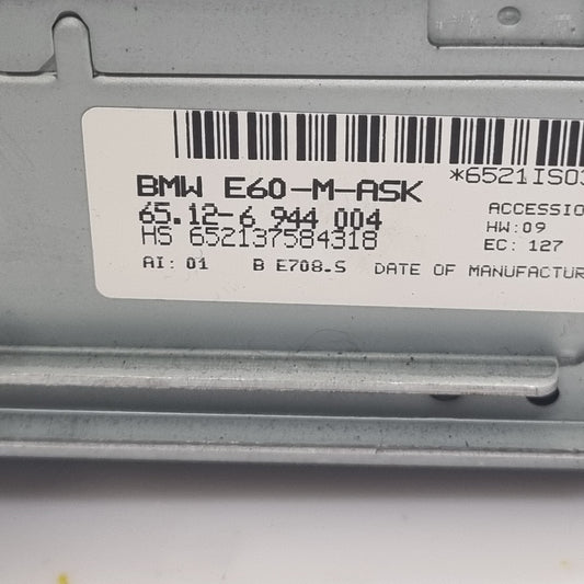 Autoradio CD BMW M-ASK – Réf. 6944004 – E60 / E61 – Occasion Garantie 3 Mois